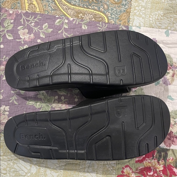 Bench Black Unisex Slide Sandals - Picture 3 of 6